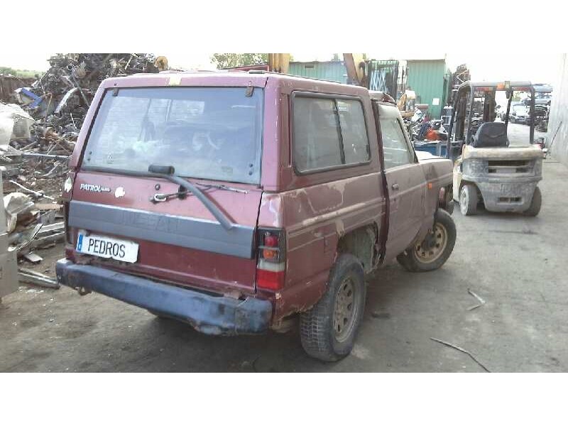 nissan patrol (k/w260) del año 1990