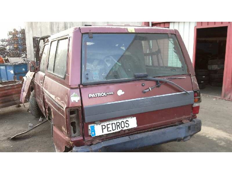 nissan patrol (k/w260) del año 1990
