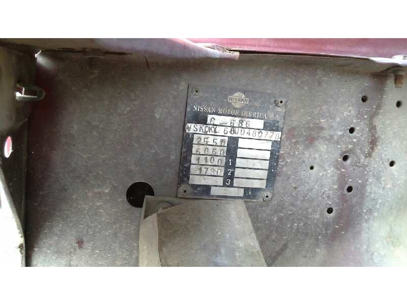 nissan patrol (k/w260) del año 1990