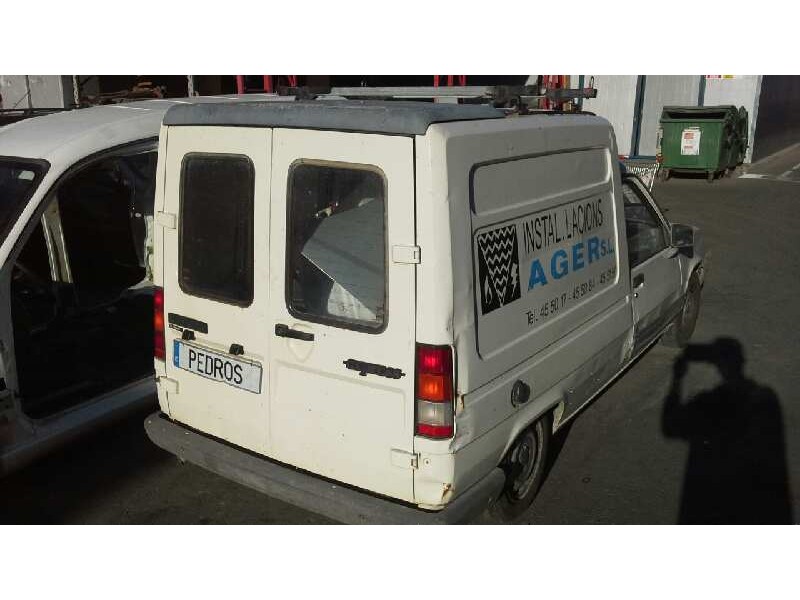 renault rapid/express (f40) del año 1989