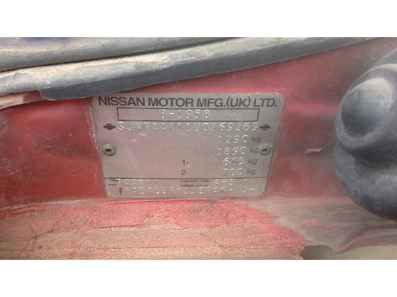 nissan micra (k11) del año 1994