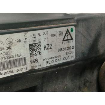 Recambio de faro izquierdo para audi q3 (8ub, 8ug) 2.0 tfsi quattro referencia OEM IAM   