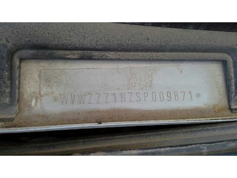 volkswagen golf iii berlina (1h1) del año 1994