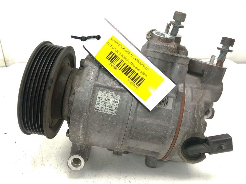 Recambio de compresor aire acondicionado para audi q3 (8ub, 8ug) 2.0 tfsi quattro referencia OEM IAM 1K0820808A  