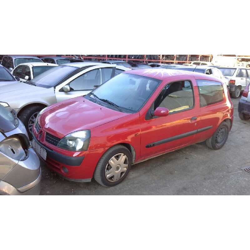 renault clio ii fase ii (b/cb0) del año 2002