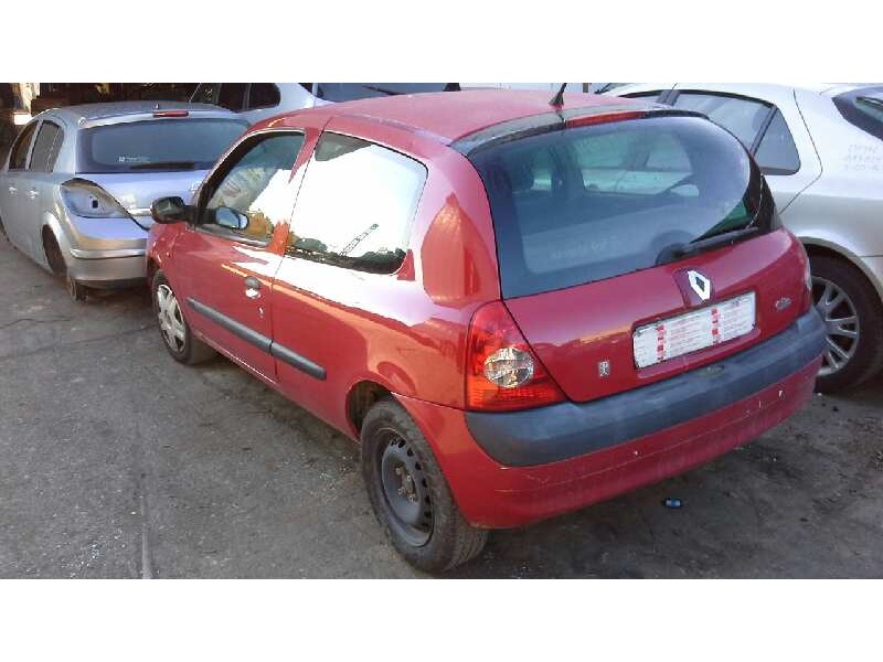 renault clio ii fase ii (b/cb0) del año 2002