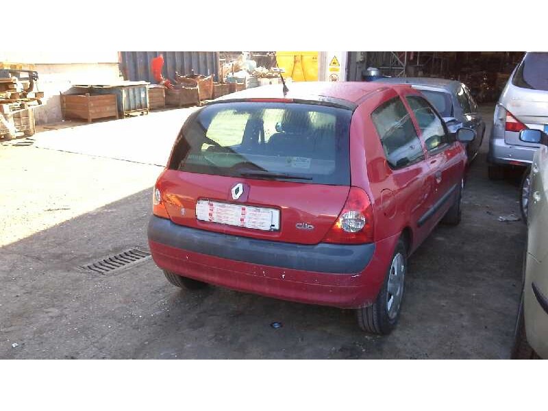 renault clio ii fase ii (b/cb0) del año 2002