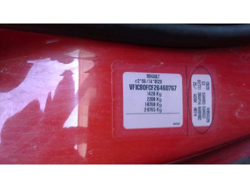 renault clio ii fase ii (b/cb0) del año 2002