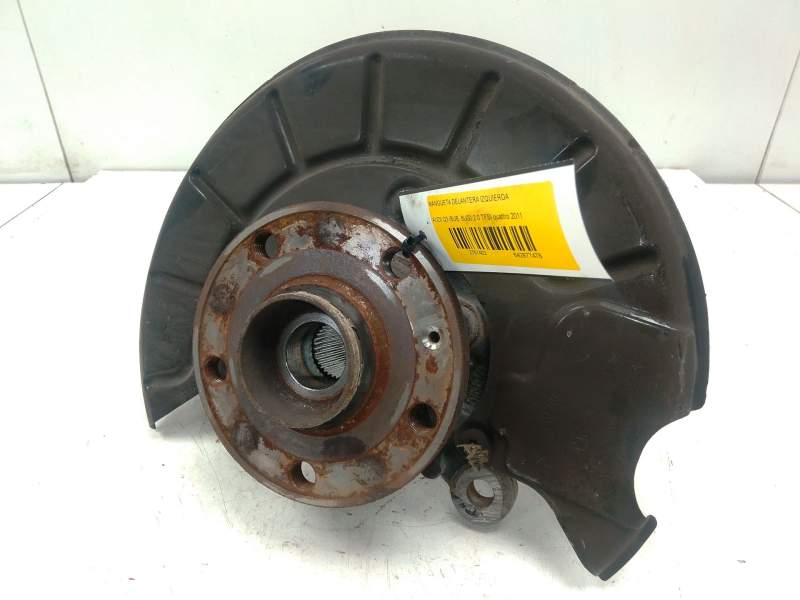 Recambio de mangueta delantera izquierda para audi q3 (8ub, 8ug) 2.0 tfsi quattro referencia OEM IAM   