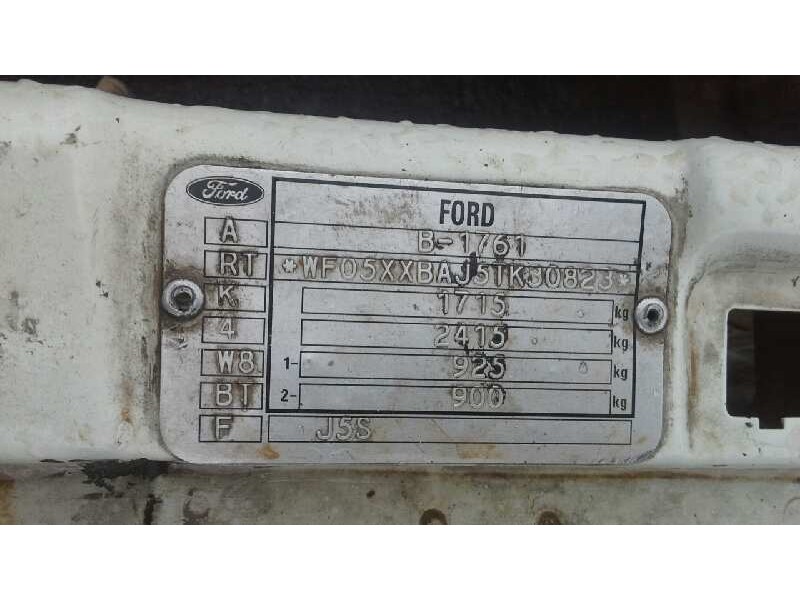 ford fiesta berl./courier del año 1996