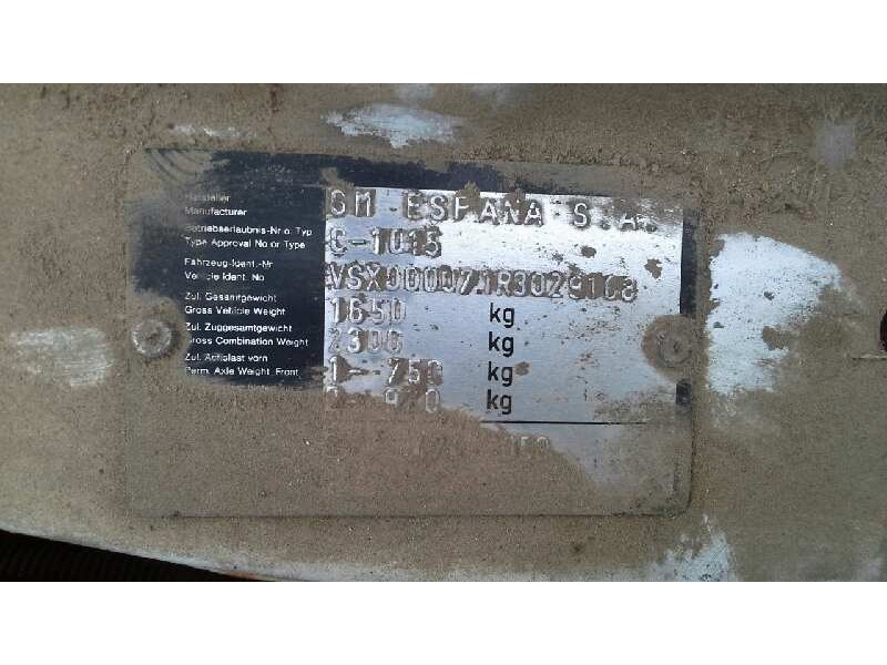 opel combo (corsa b) del año 1994