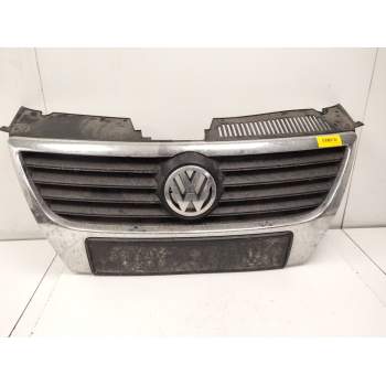 Recambio de rejilla delantera para volkswagen passat b6 (3c2) 2.0 tdi 16v referencia OEM IAM 3C0853651B  