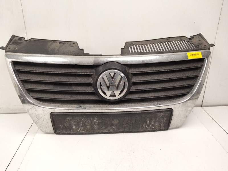 Recambio de rejilla delantera para volkswagen passat b6 (3c2) 2.0 tdi 16v referencia OEM IAM 3C0853651B  
