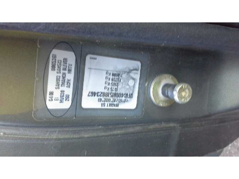 renault rapid/express (f40) del año 1998