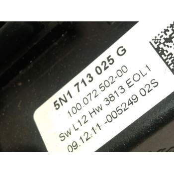 Recambio de palanca cambio para audi q3 (8ub, 8ug) 2.0 tfsi quattro referencia OEM IAM 5N1713025G  