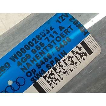Recambio de motor limpia trasero para audi q3 (8ub, 8ug) 2.0 tfsi quattro referencia OEM IAM 4G9955711A  