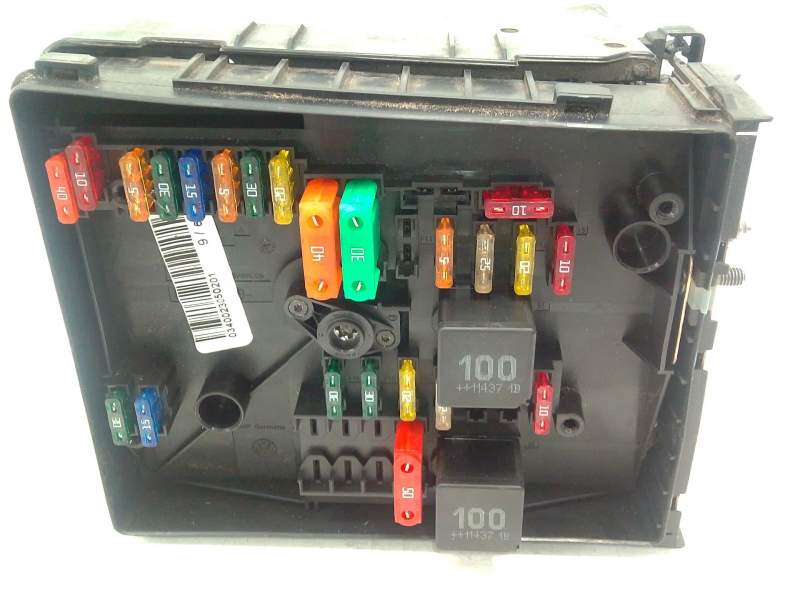 Recambio de caja fusibles para audi q3 (8ub, 8ug) 2.0 tfsi quattro referencia OEM IAM   