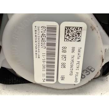 Recambio de cinturon seguridad trasero izquierdo para audi q3 (8ub, 8ug) 2.0 tfsi quattro referencia OEM IAM 8U0857805  
