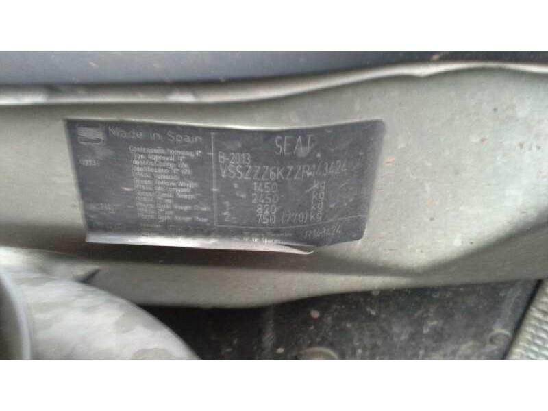 seat ibiza (6k) del año 1994