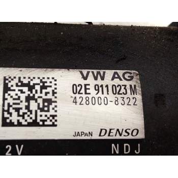 Recambio de motor arranque para audi q3 (8ub, 8ug) 2.0 tfsi quattro referencia OEM IAM 02E911023M  