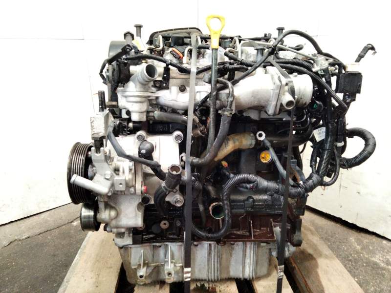 Recambio de motor completo para hyundai tucson (jm) 2.0 crdi referencia OEM IAM D4EA  