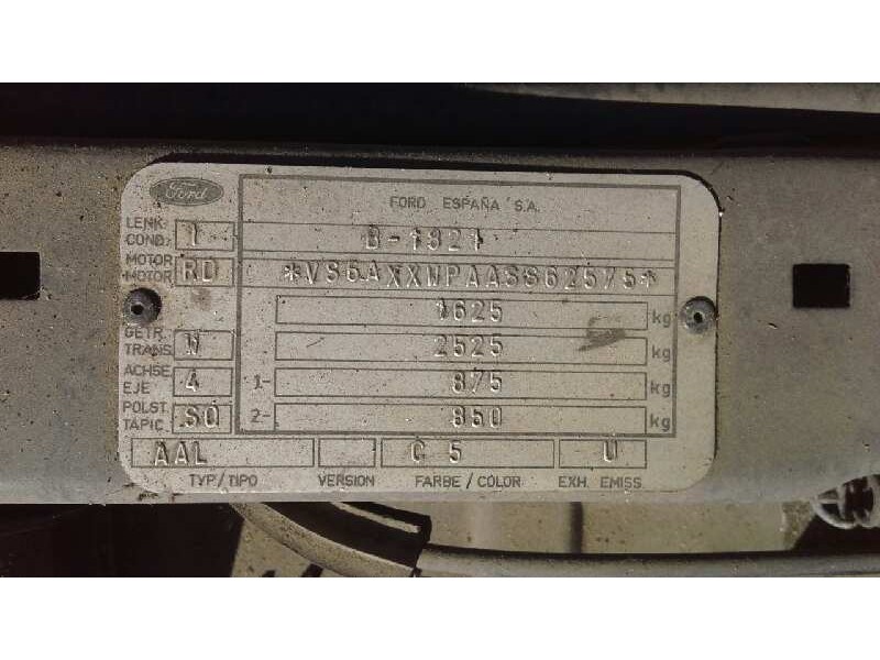 ford escort berl./turnier del año 1996
