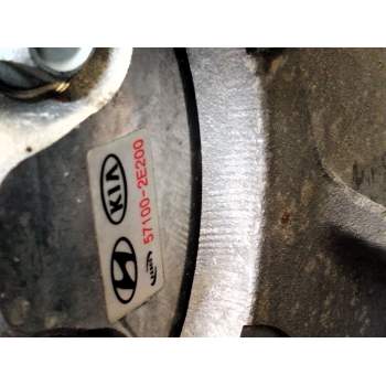 Recambio de motor completo para hyundai tucson (jm) 2.0 crdi referencia OEM IAM D4EA  