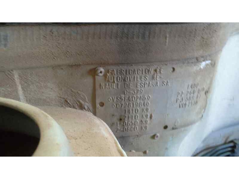 renault rapid/express (f40) del año 1991