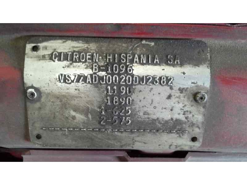 citroen ax del año 1992