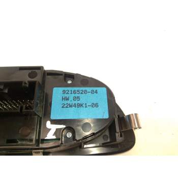 Recambio de mando elevalunas delantero izquierdo para bmw 1 (e81) 118 d referencia OEM IAM 921652004  