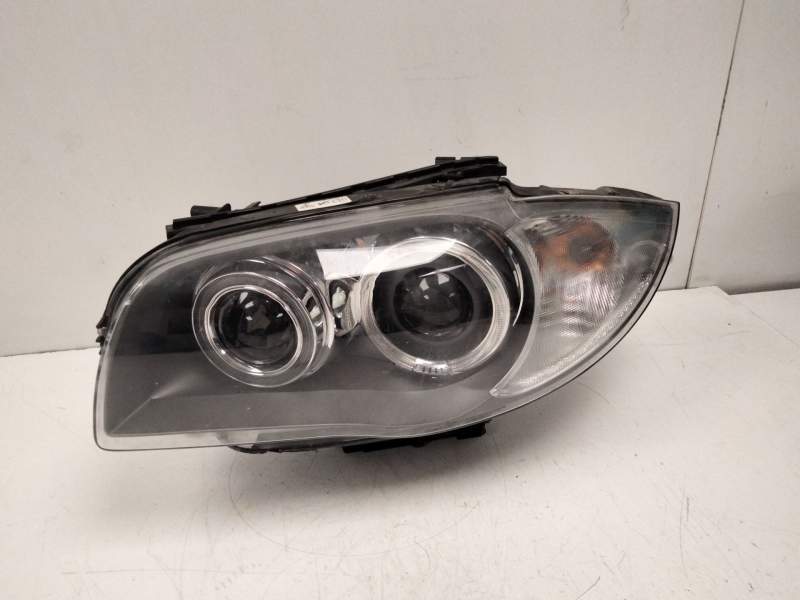 Recambio de faro izquierdo para bmw 1 (e81) 118 d referencia OEM IAM 718128906  