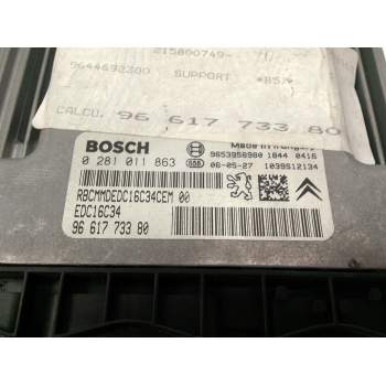 Recambio de centralita motor uce para citroën c4 coupé (la_) 1.6 hdi referencia OEM IAM 9661773380  