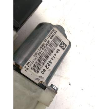 Recambio de elevalunas delantero izquierdo para citroën c4 coupé (la_) 1.6 hdi referencia OEM IAM 9657133980  