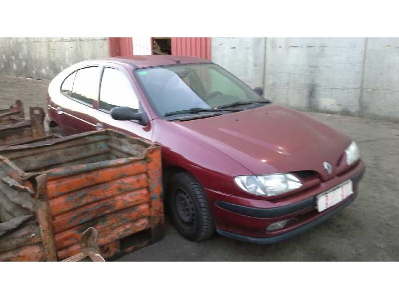 renault megane i berlina hatchback (ba0) del año 1998