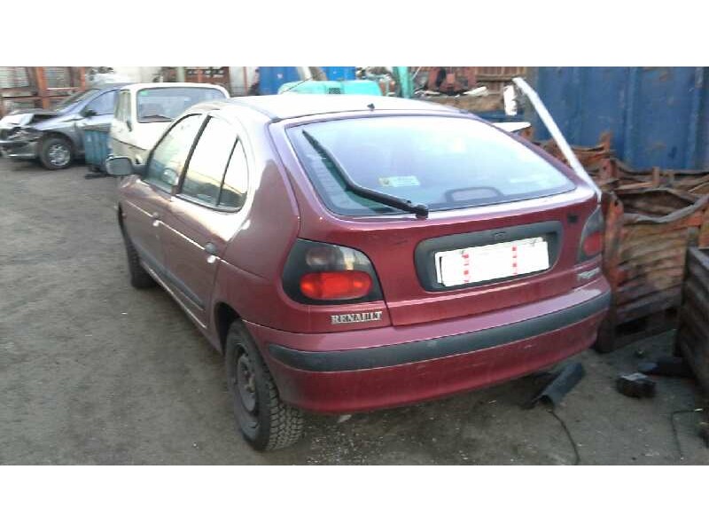 renault megane i berlina hatchback (ba0) del año 1998