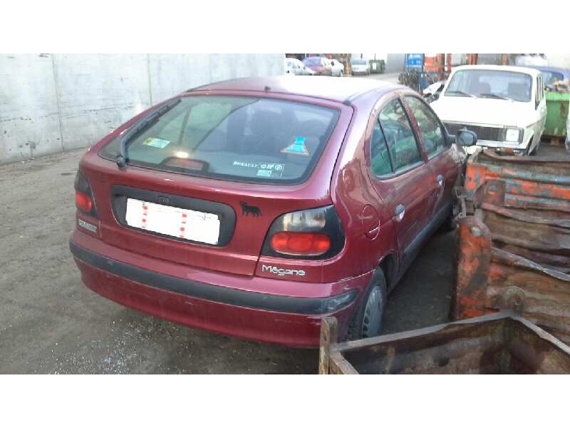 renault megane i berlina hatchback (ba0) del año 1998