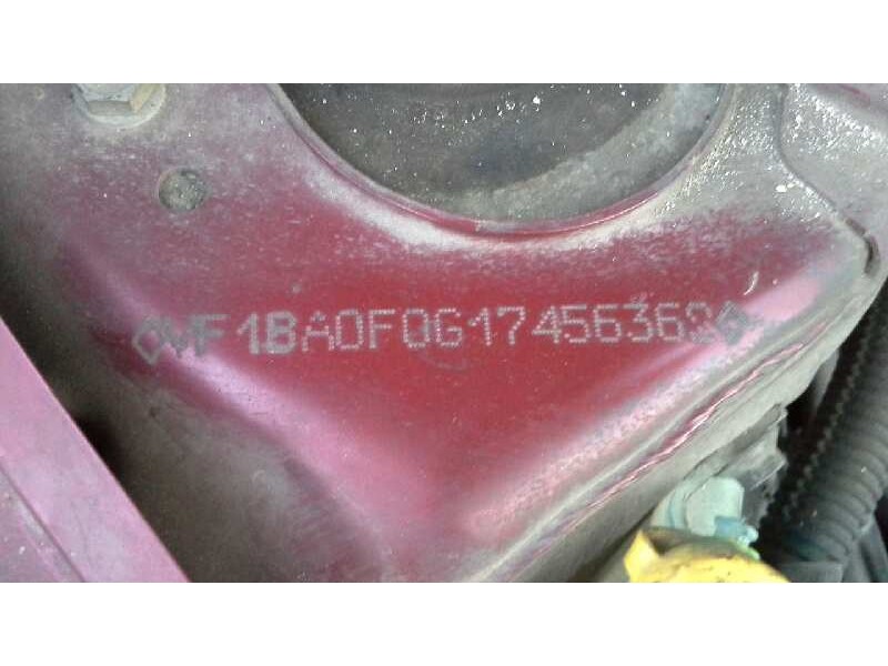 renault megane i berlina hatchback (ba0) del año 1998