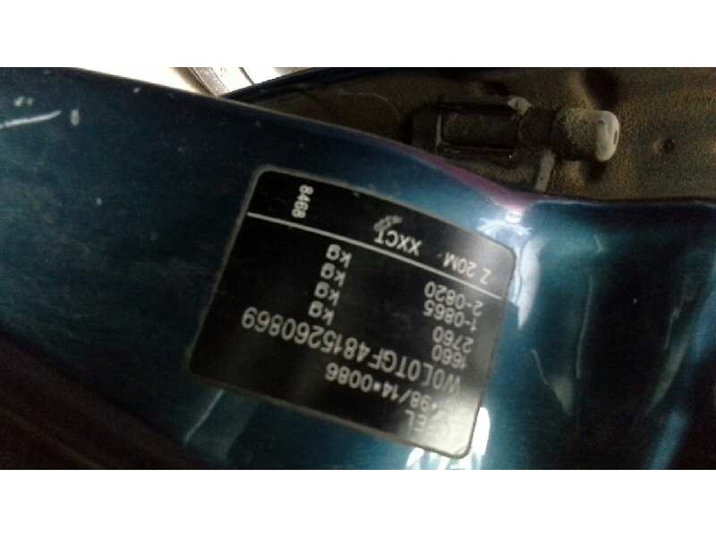 opel astra g berlina del año 2001