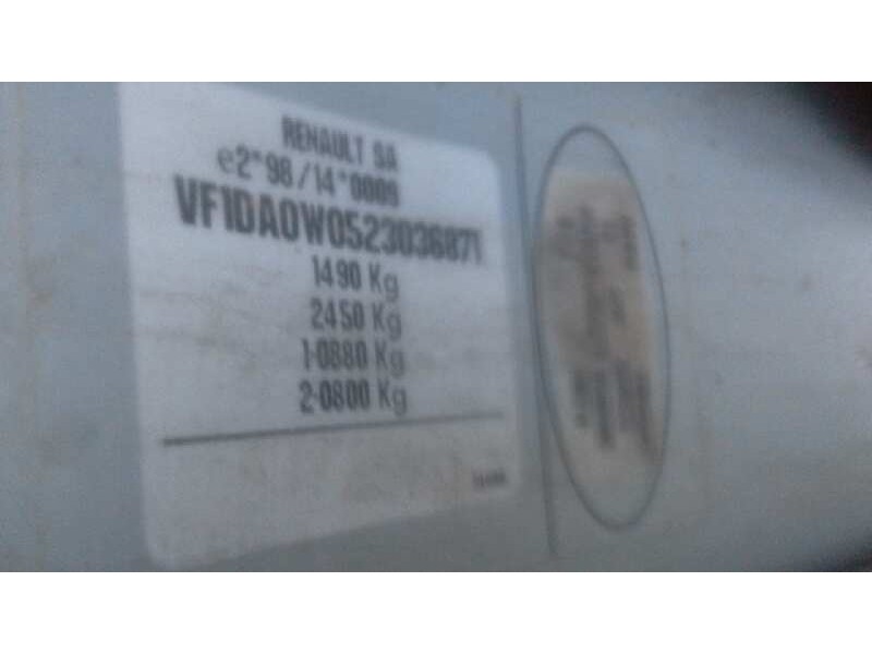 renault megane i coupe fase 2 (da..) del año 2000