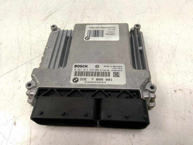 Recambio de centralita motor uce para bmw 1 (e81) 118 d referencia OEM IAM   