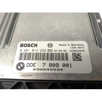 Recambio de centralita motor uce para bmw 1 (e81) 118 d referencia OEM IAM   