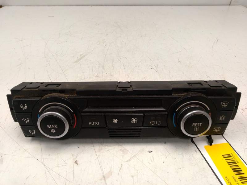 Recambio de mando climatizador para bmw 1 (e81) 118 d referencia OEM IAM 6411916298301  