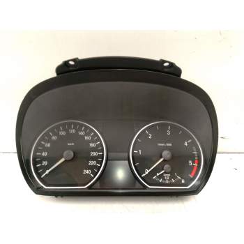 Recambio de cuadro instrumentos para bmw 1 (e81) 118 d referencia OEM IAM 102495284  