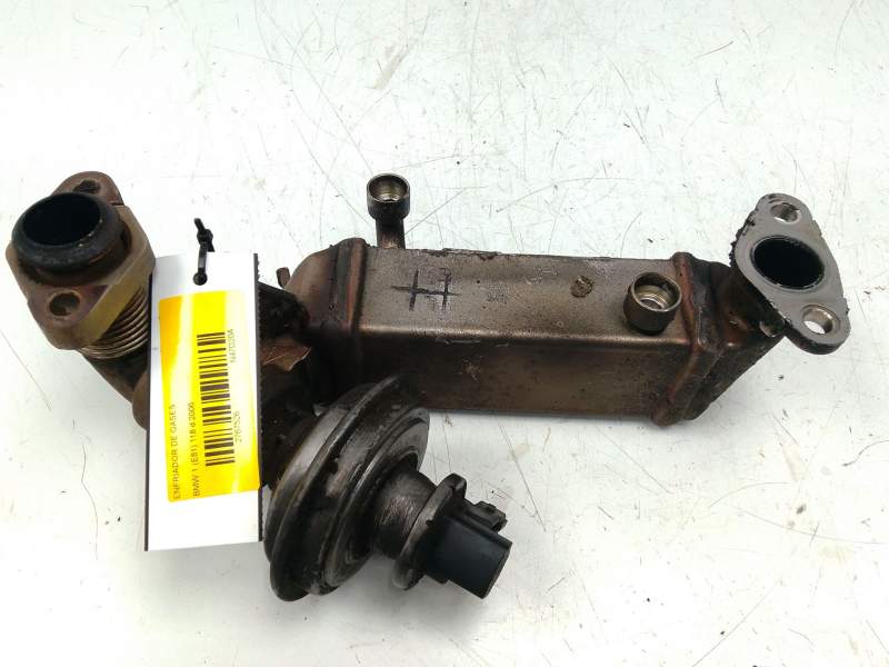 Recambio de enfriador de gases para bmw 1 (e81) 118 d referencia OEM IAM   