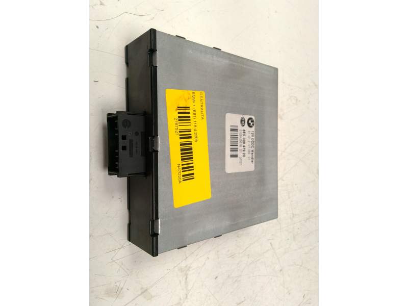 Recambio de centralita para bmw 1 (e81) 118 d referencia OEM IAM   