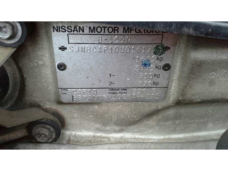nissan primera berl./familiar (p10/w10) del año 1992