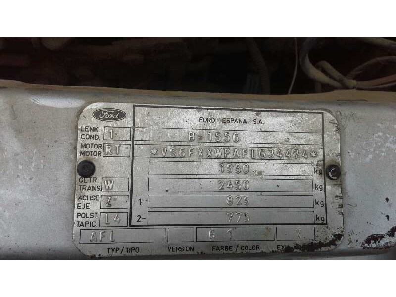 ford orion del año 1991