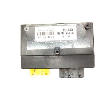 Recambio de centralita cierre para peugeot 205 furgoneta/hatchback 1.8 d referencia OEM IAM 9639819680  