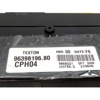 Recambio de centralita cierre para peugeot 205 furgoneta/hatchback 1.8 d referencia OEM IAM 9639819680  