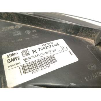 Recambio de faro derecho para bmw 3 touring (e91) 320 d referencia OEM IAM 720257405  